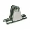 Biminis And Launchers BLA Canopy Rail Mount Curved Base Stainless Steel -Boat Parts and Fit Outs shop BCF 629513 hi res