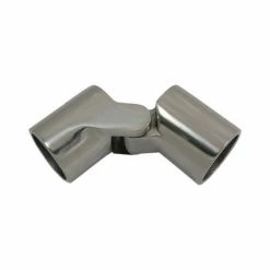 Biminis And Launchers BLA Canopy Tube Hinge Stainless Steel 25mm